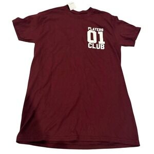 Women's Maroon Players Club Tee‎